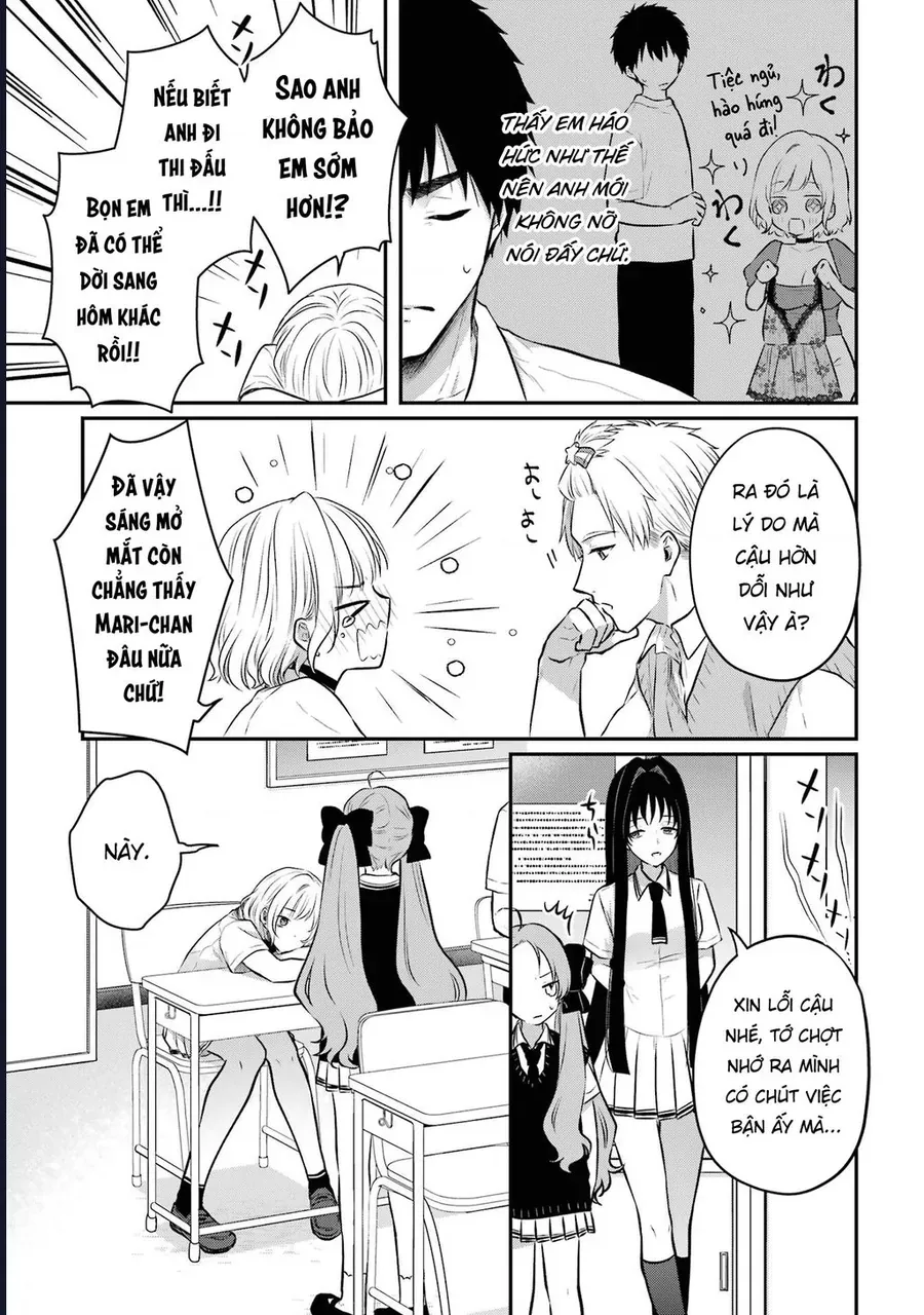 Trang 3 - Hẹn Hò Nghiêm Túc Với Succubus