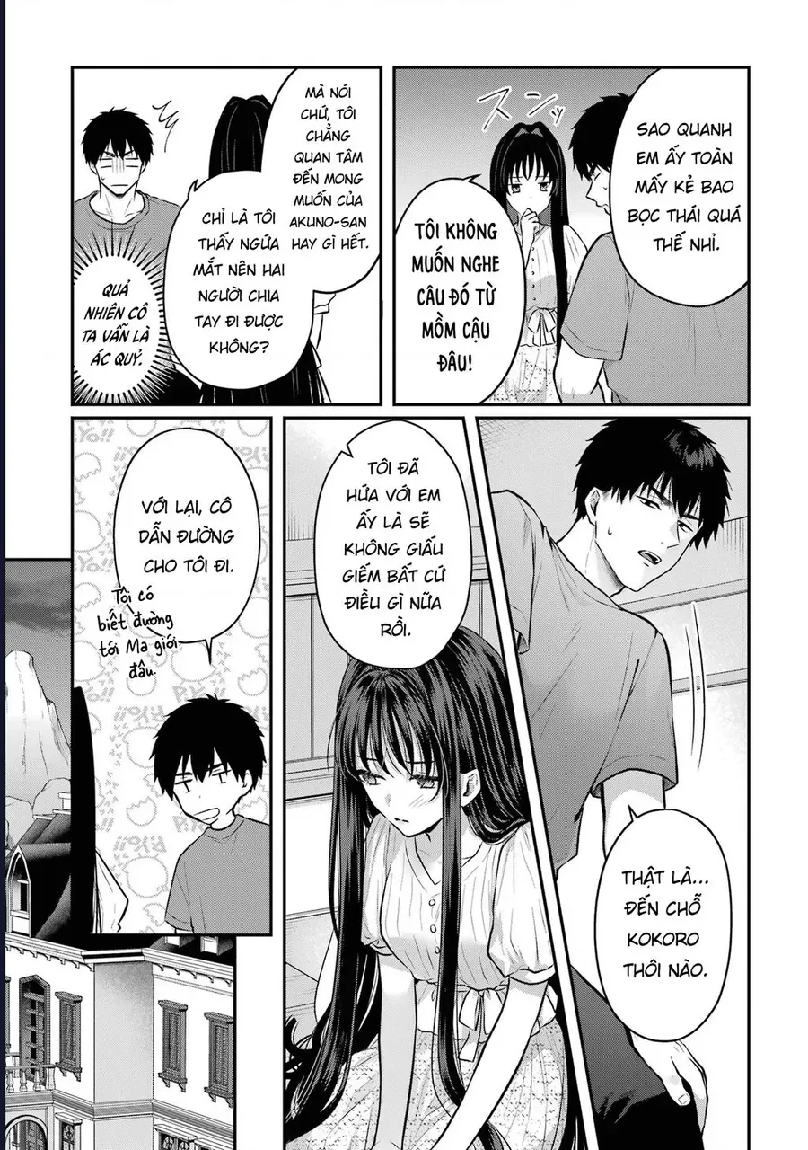 Trang 27 - Hẹn Hò Nghiêm Túc Với Succubus