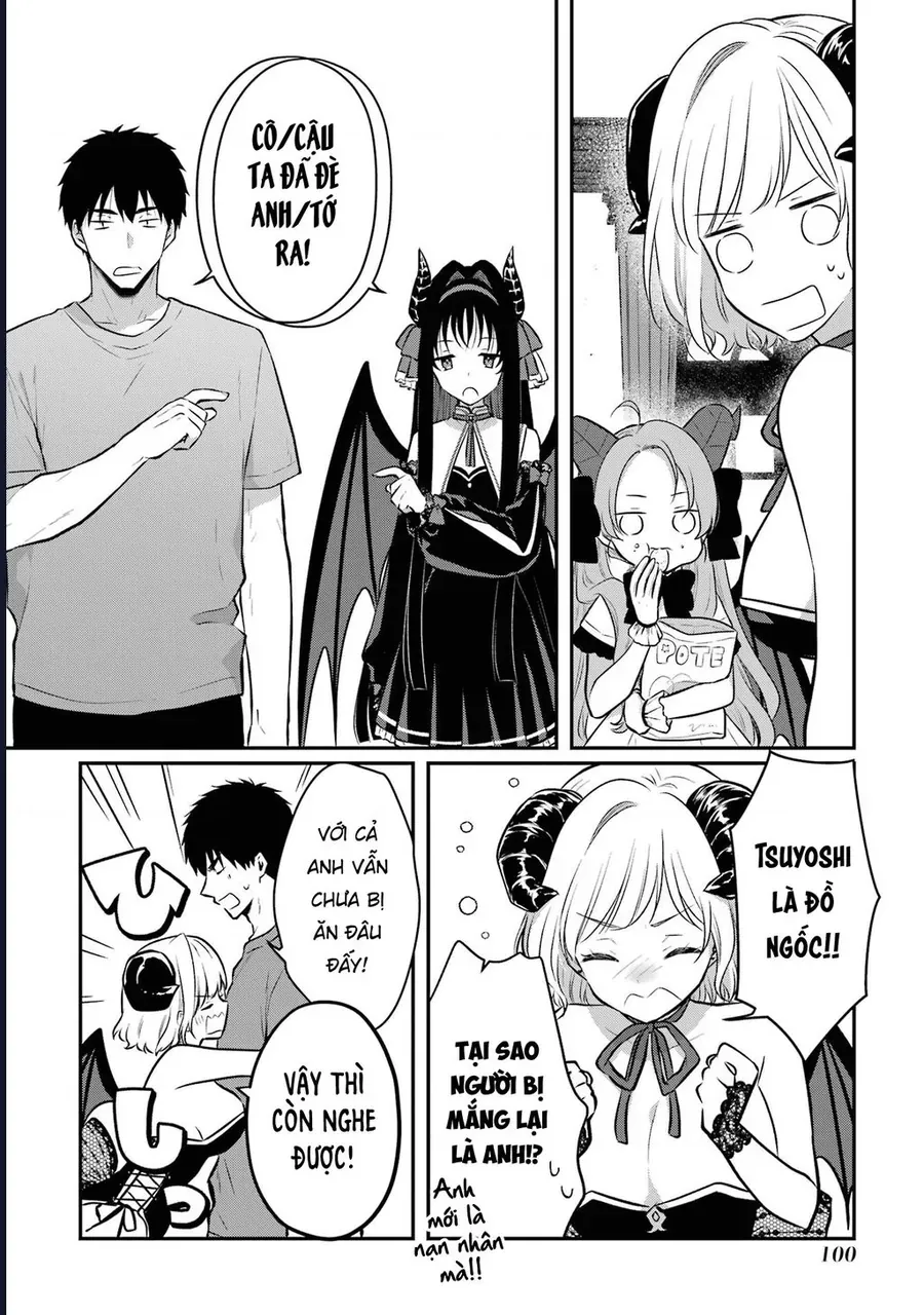 Trang 28 - Hẹn Hò Nghiêm Túc Với Succubus