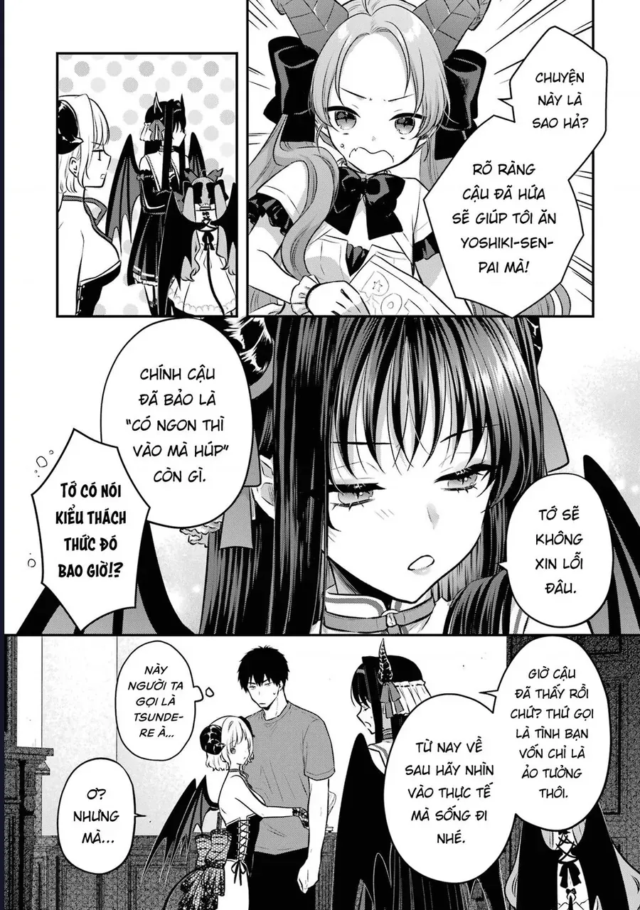 Trang 29 - Hẹn Hò Nghiêm Túc Với Succubus