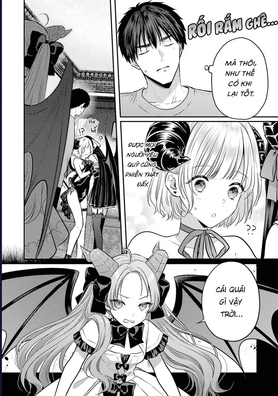 Trang 32 - Hẹn Hò Nghiêm Túc Với Succubus