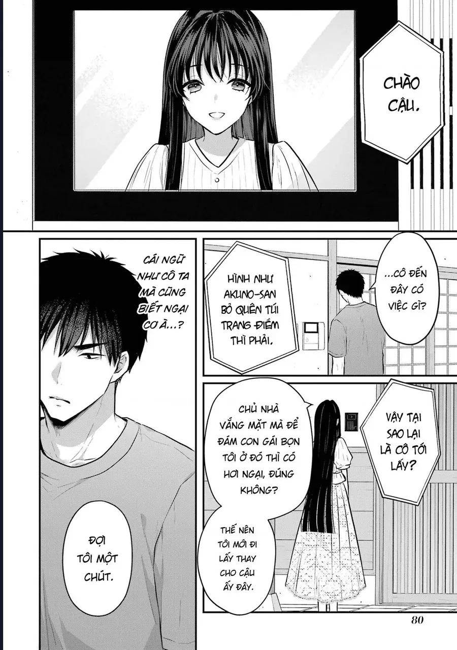 Trang 8 - Hẹn Hò Nghiêm Túc Với Succubus