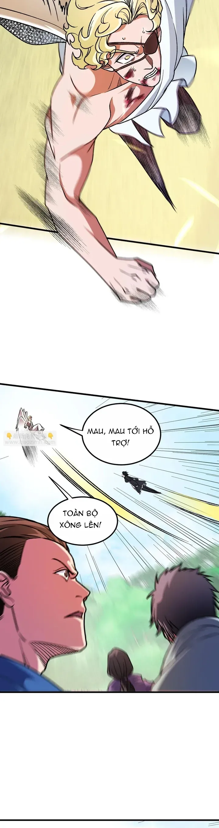 Trang 6 - Toàn Dân Chuyển Chức  Duy Ta Vô Chức Tán Nhân