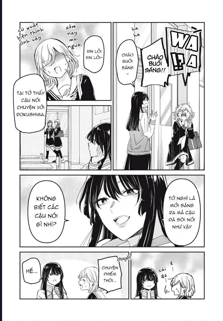 Vầng Trăng Đêm Mưa Chương 43 - Trang 12