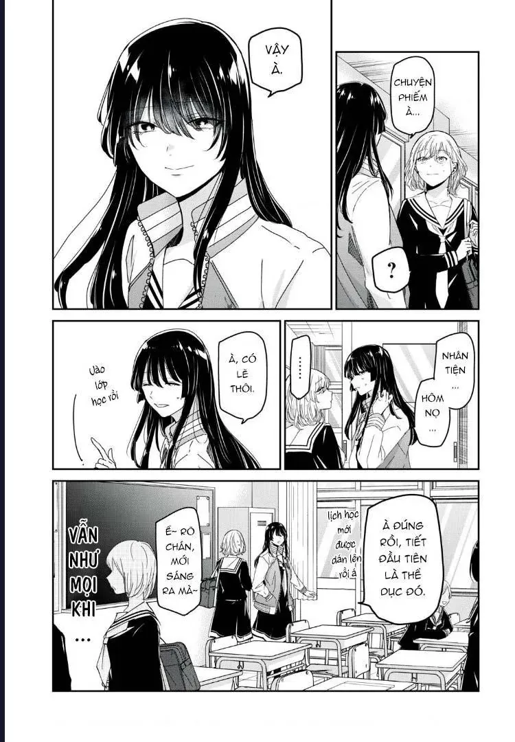 Vầng Trăng Đêm Mưa Chương 43 - Trang 13