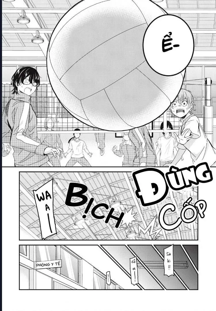 Vầng Trăng Đêm Mưa Chương 43 - Trang 16