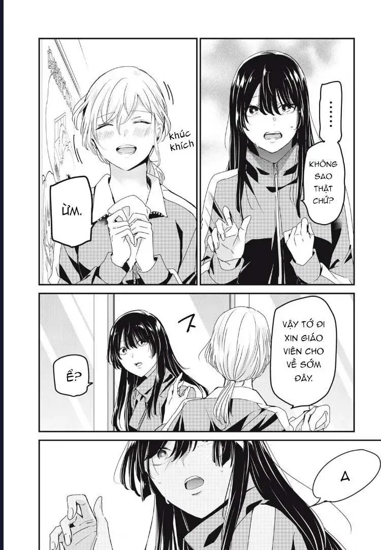 Vầng Trăng Đêm Mưa Chương 43 - Trang 19