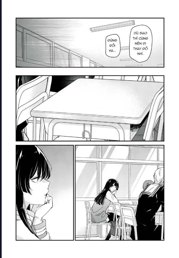 Vầng Trăng Đêm Mưa Chương 43 - Trang 22
