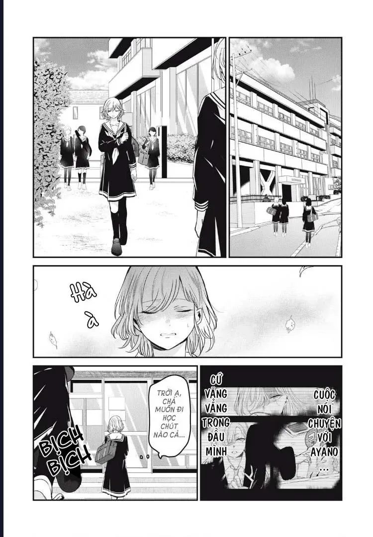 Vầng Trăng Đêm Mưa Chương 43 - Trang 4