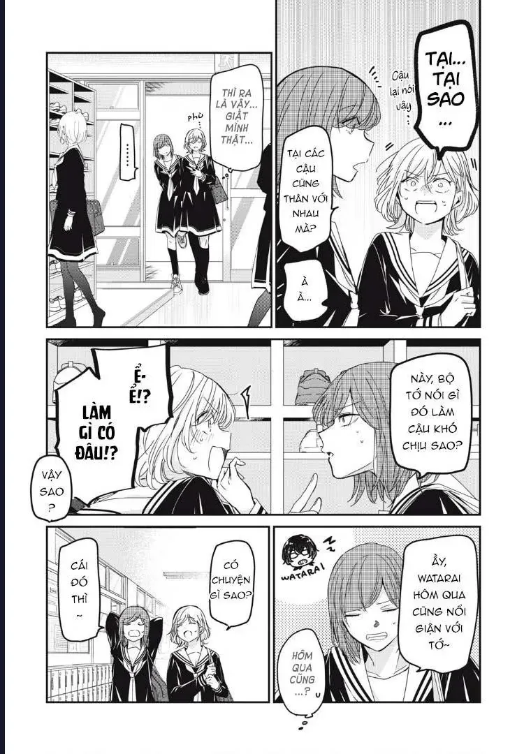 Vầng Trăng Đêm Mưa Chương 43 - Trang 6