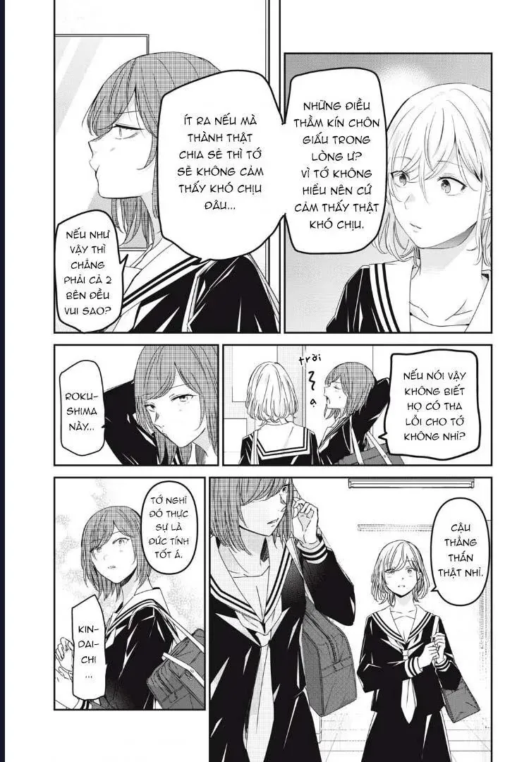 Vầng Trăng Đêm Mưa Chương 43 - Trang 9