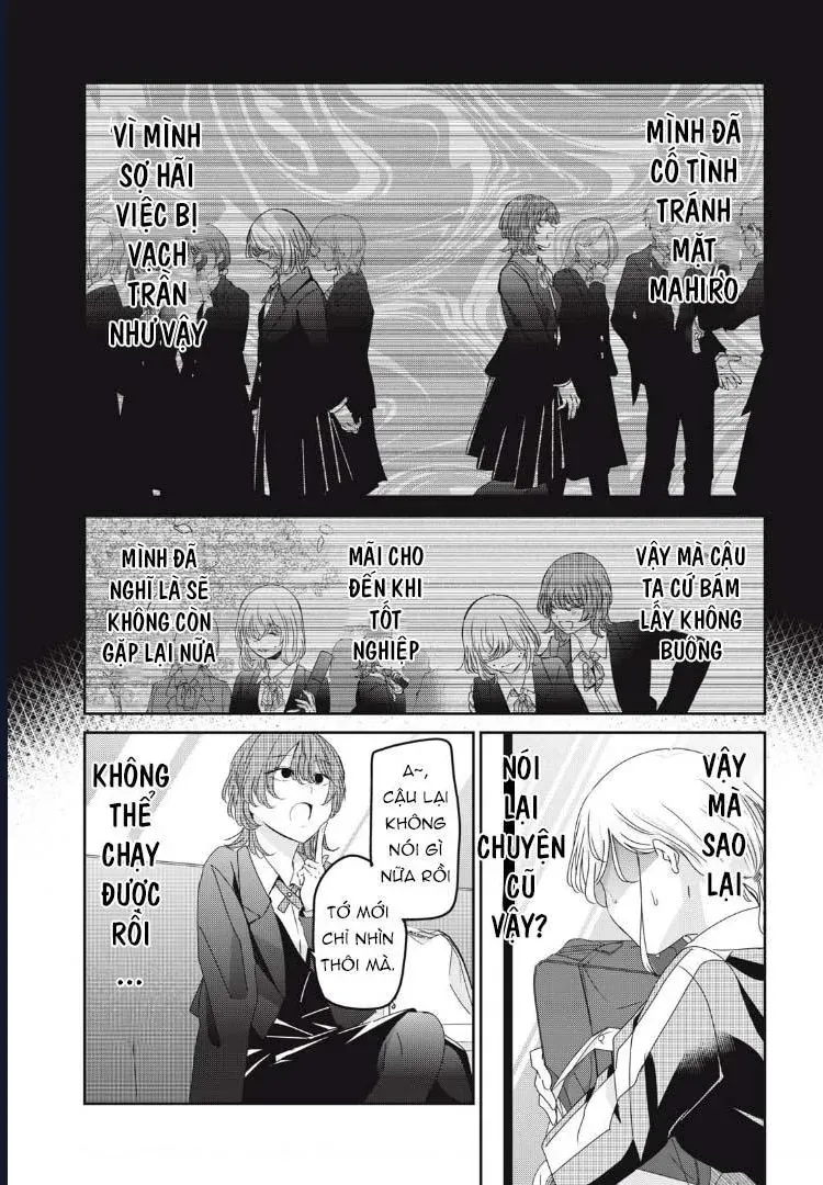 Vầng Trăng Đêm Mưa Chương 44 - Trang 11