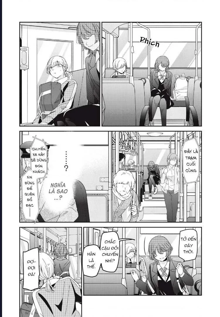 Vầng Trăng Đêm Mưa Chương 44 - Trang 14