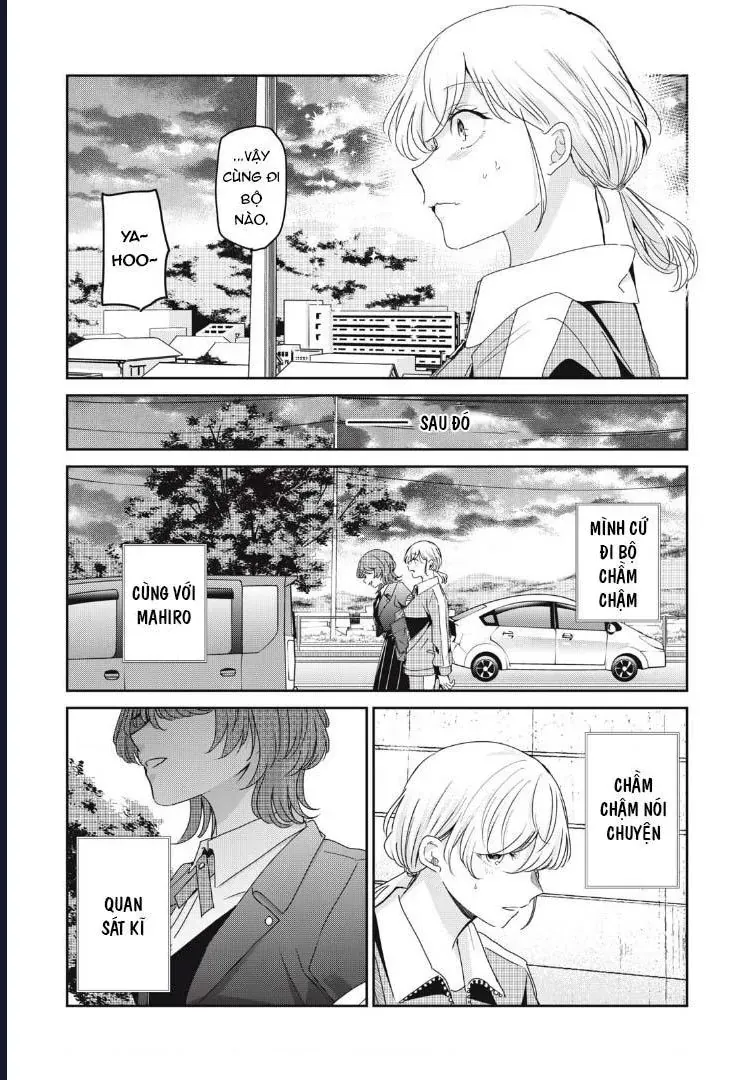 Vầng Trăng Đêm Mưa Chương 44 - Trang 18