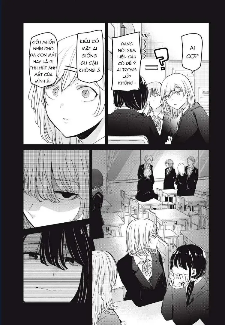 Vầng Trăng Đêm Mưa Chương 44 - Trang 3
