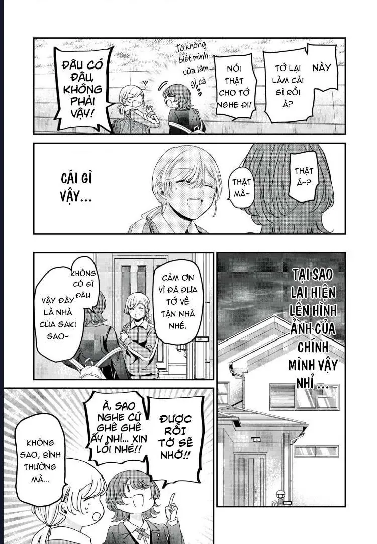 Vầng Trăng Đêm Mưa Chương 44 - Trang 22