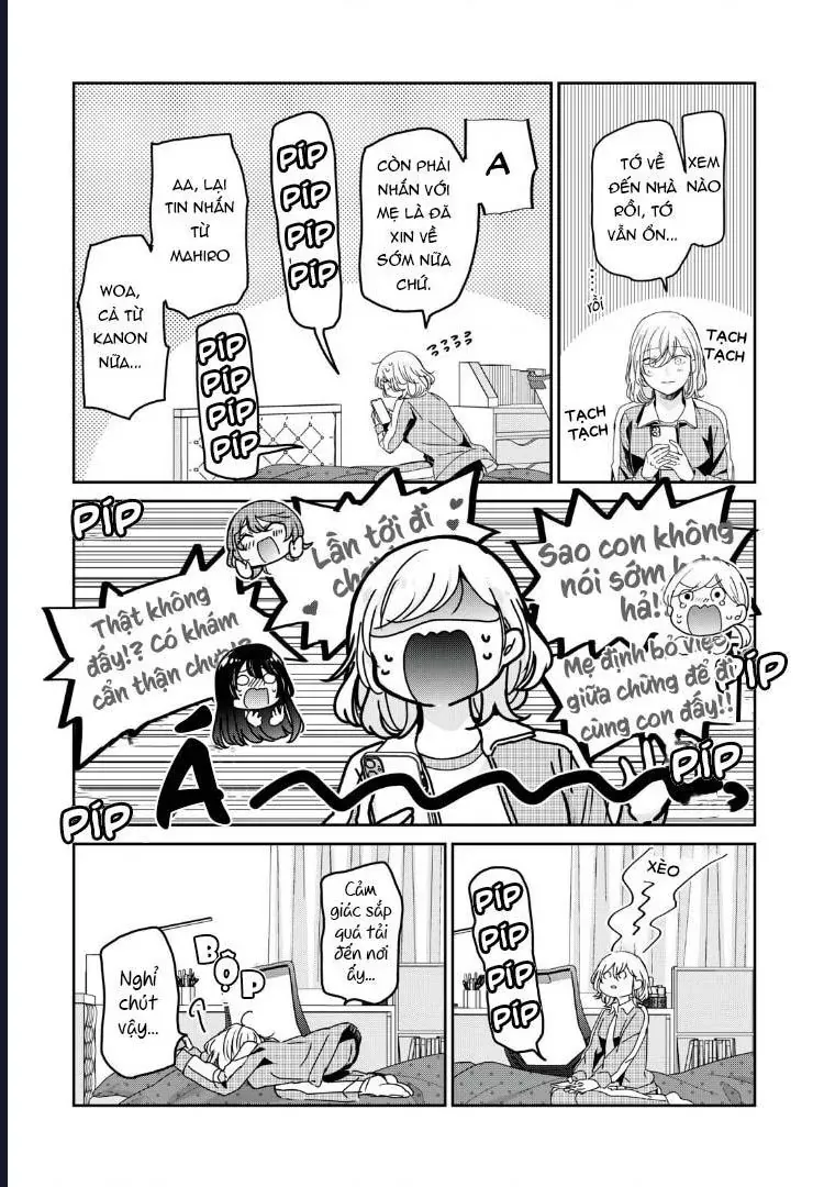 Vầng Trăng Đêm Mưa Chương 44 - Trang 26