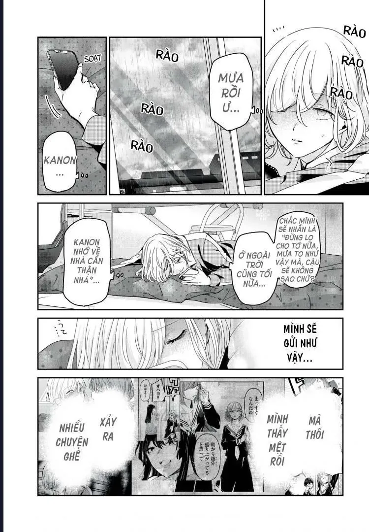 Vầng Trăng Đêm Mưa Chương 44 - Trang 27