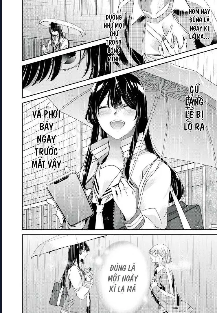 Vầng Trăng Đêm Mưa Chương 44 - Trang 33