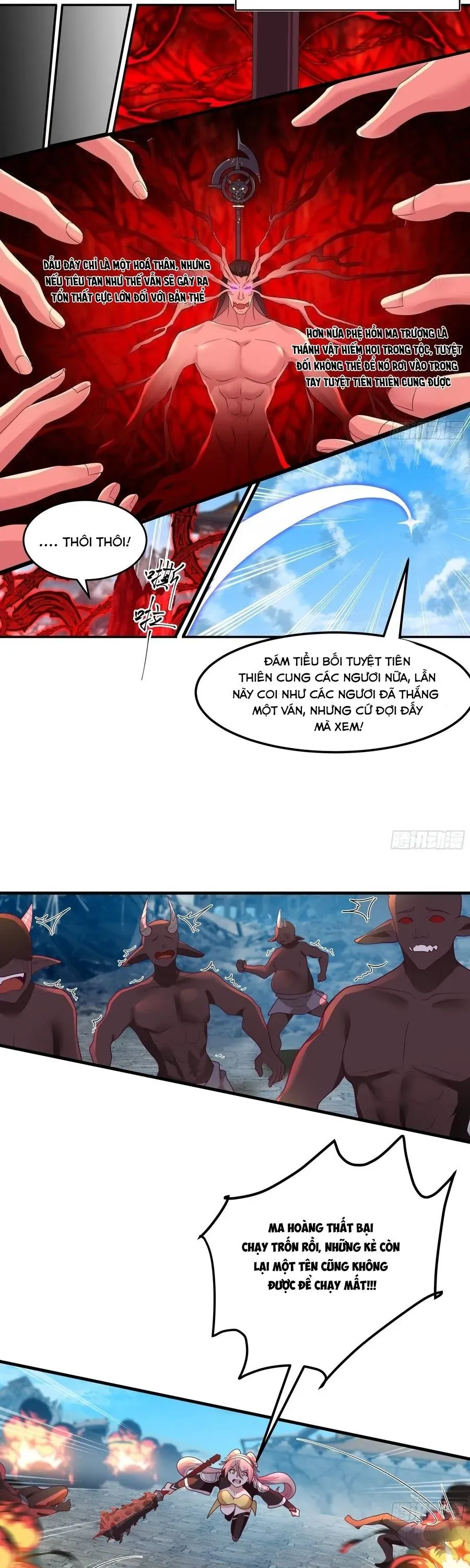 Sư Tỷ, Ta Không Muốn Cố Gắng! Chương 33 - Trang 4