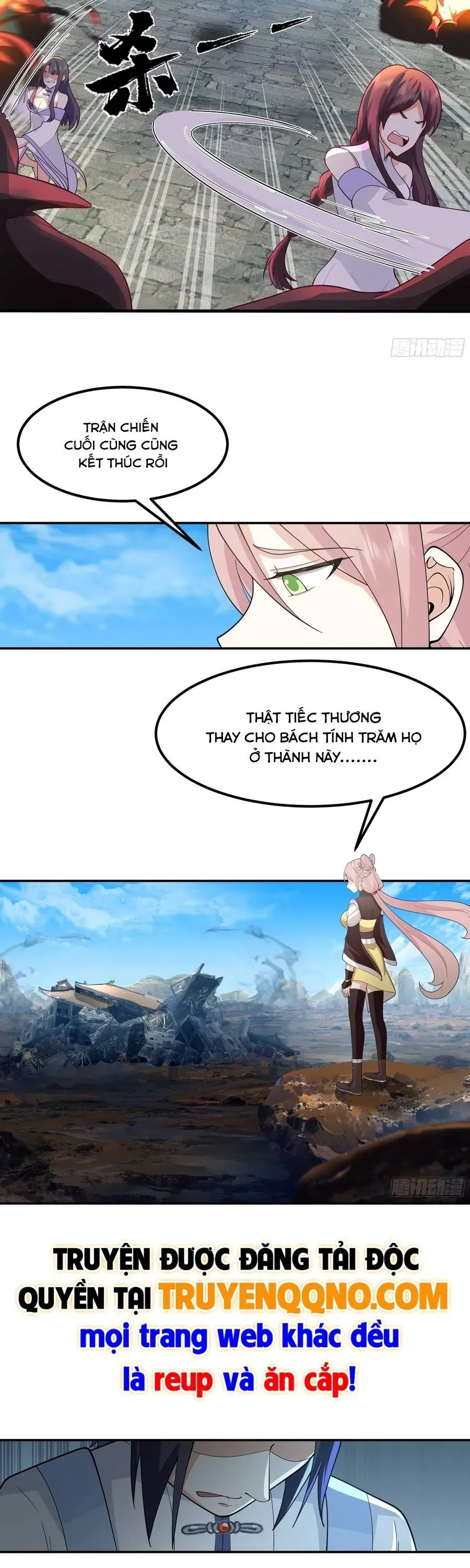 Sư Tỷ, Ta Không Muốn Cố Gắng! Chương 33 - Trang 5