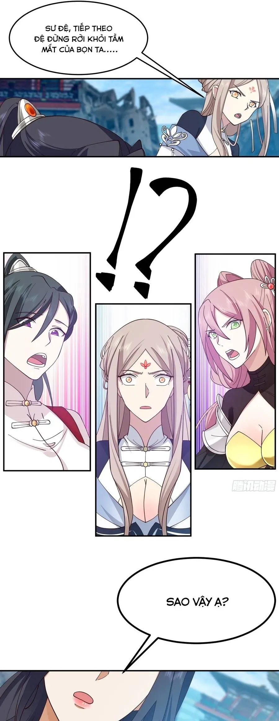 Sư Tỷ, Ta Không Muốn Cố Gắng! Chương 33 - Trang 10