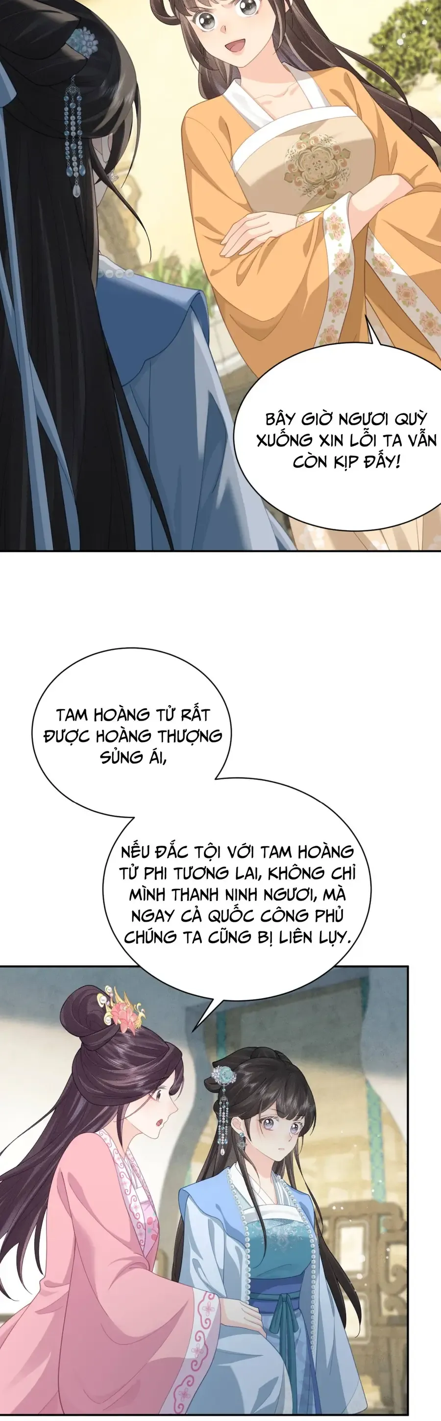 Thà Lấy Bài Vị Còn Hơn Làm Thiếp Chương 31 - Trang 11
