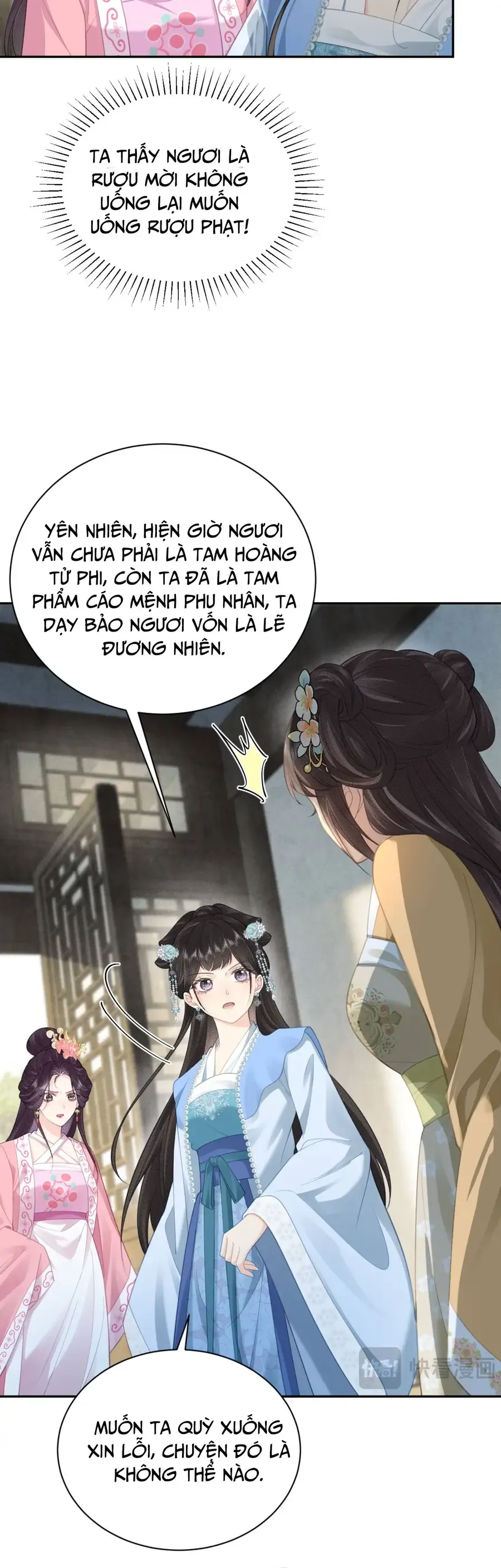 Thà Lấy Bài Vị Còn Hơn Làm Thiếp Chương 31 - Trang 14