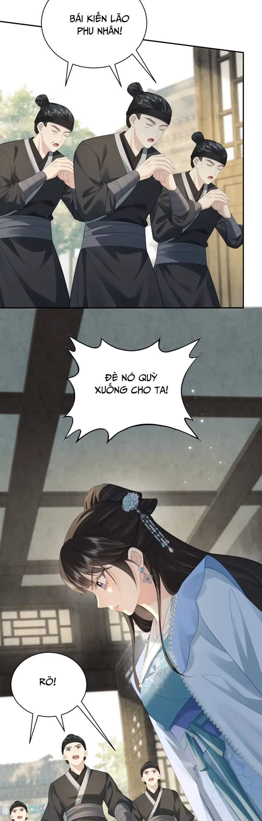 Thà Lấy Bài Vị Còn Hơn Làm Thiếp Chương 31 - Trang 17