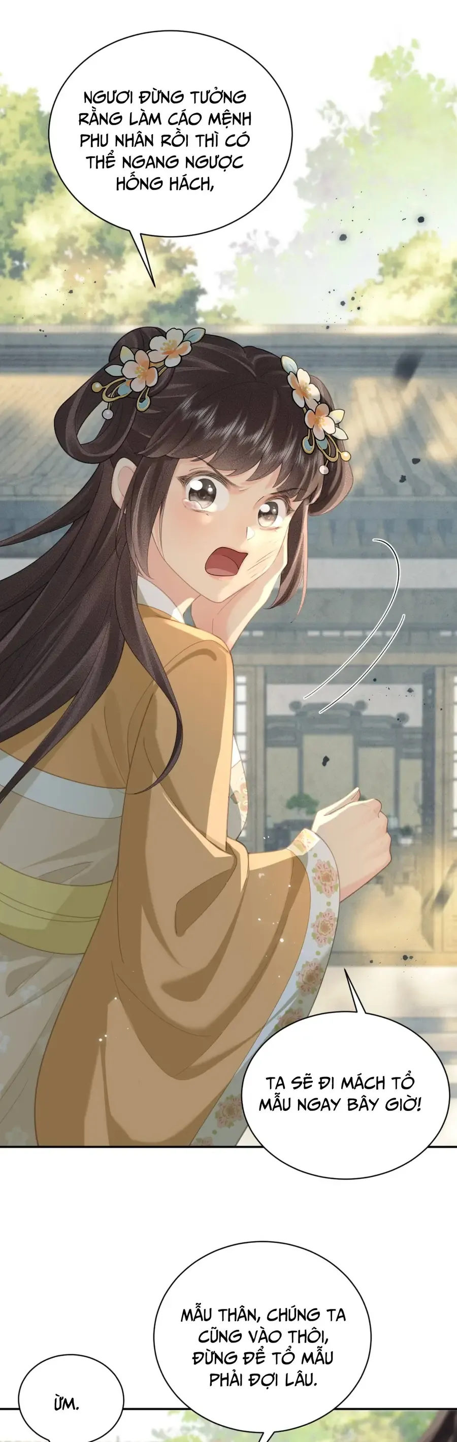 Thà Lấy Bài Vị Còn Hơn Làm Thiếp Chương 31 - Trang 3