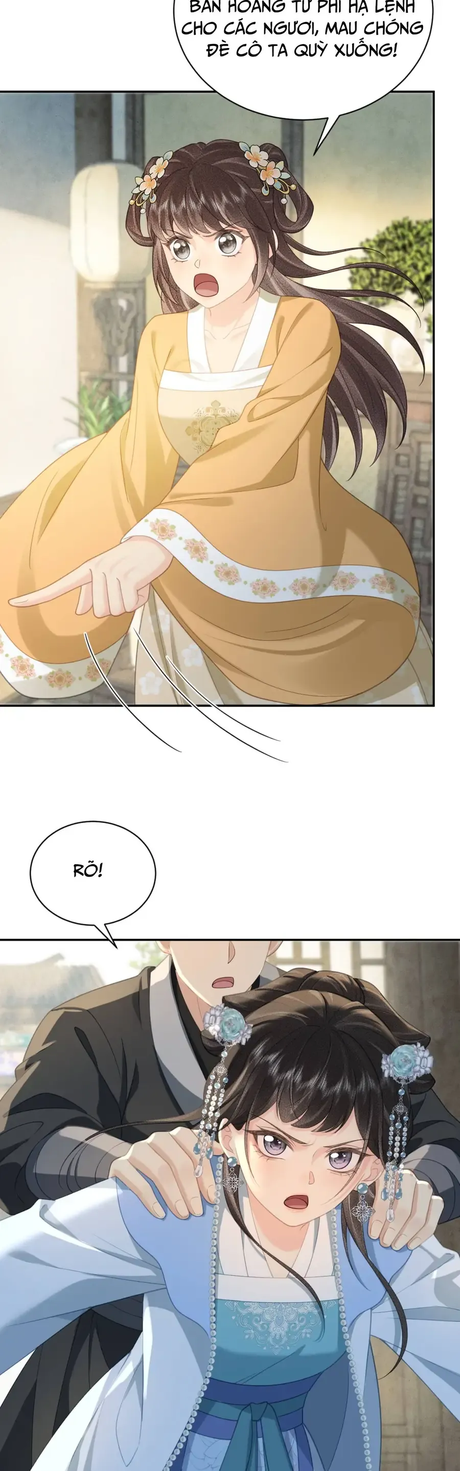Thà Lấy Bài Vị Còn Hơn Làm Thiếp Chương 31 - Trang 22