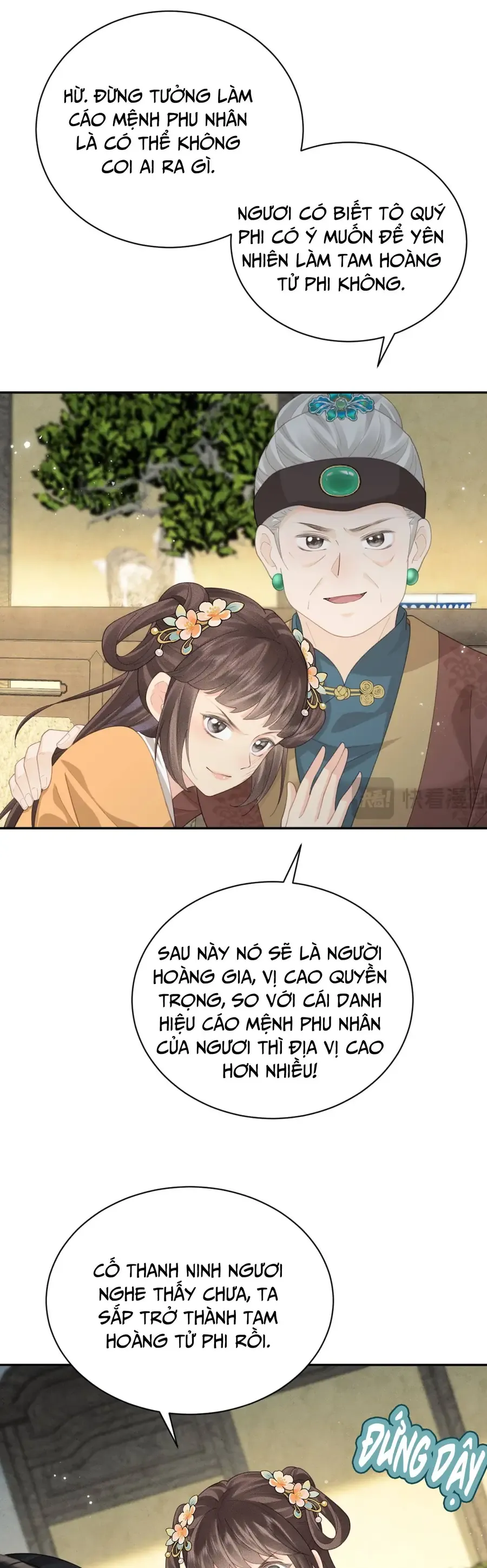 Thà Lấy Bài Vị Còn Hơn Làm Thiếp Chương 31 - Trang 10