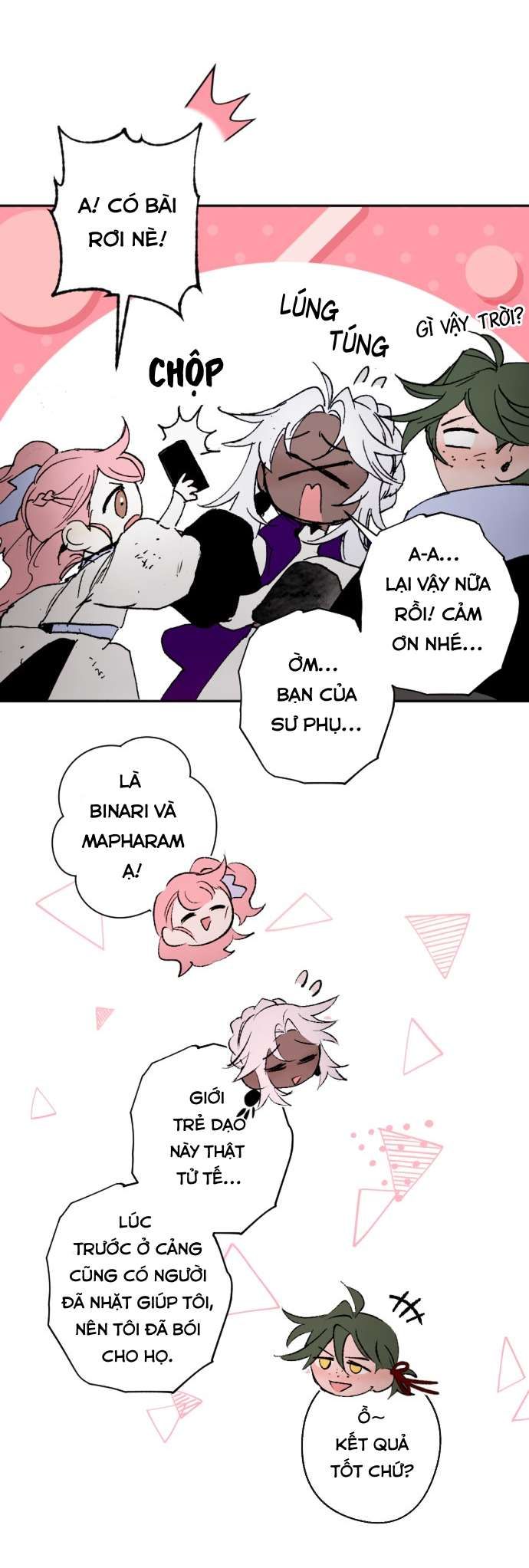 Trang 61 - Lời Thú Nhận Của Chúa Tể Bóng Tối