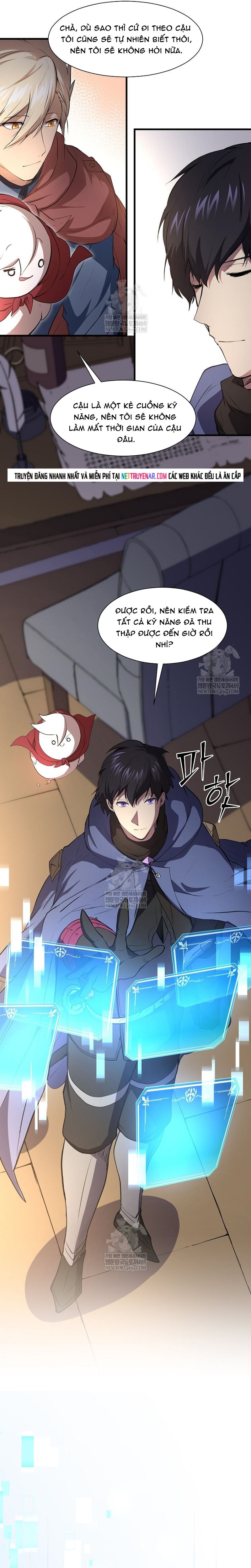 Tôi Thăng Cấp Bằng Kĩ Năng