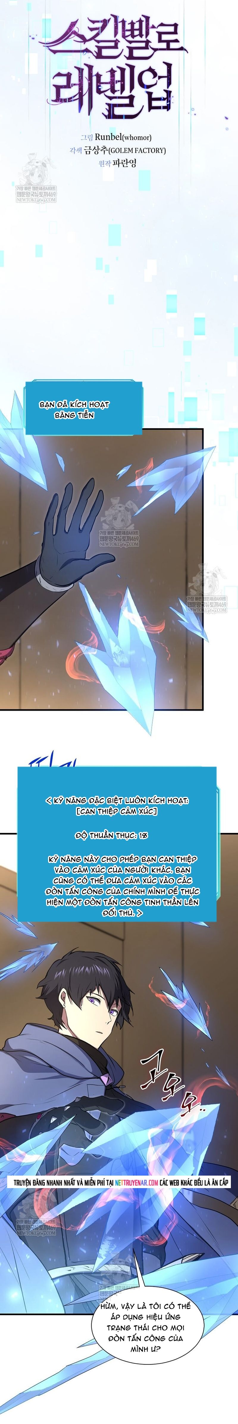 Tôi Thăng Cấp Bằng Kĩ Năng