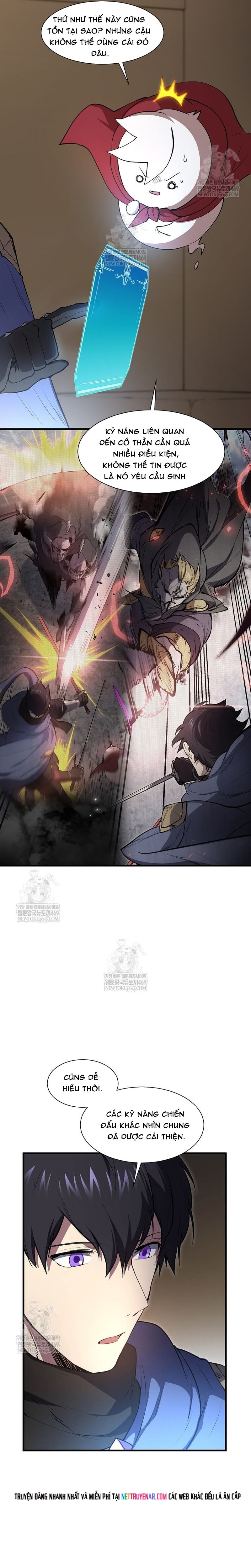 Tôi Thăng Cấp Bằng Kĩ Năng