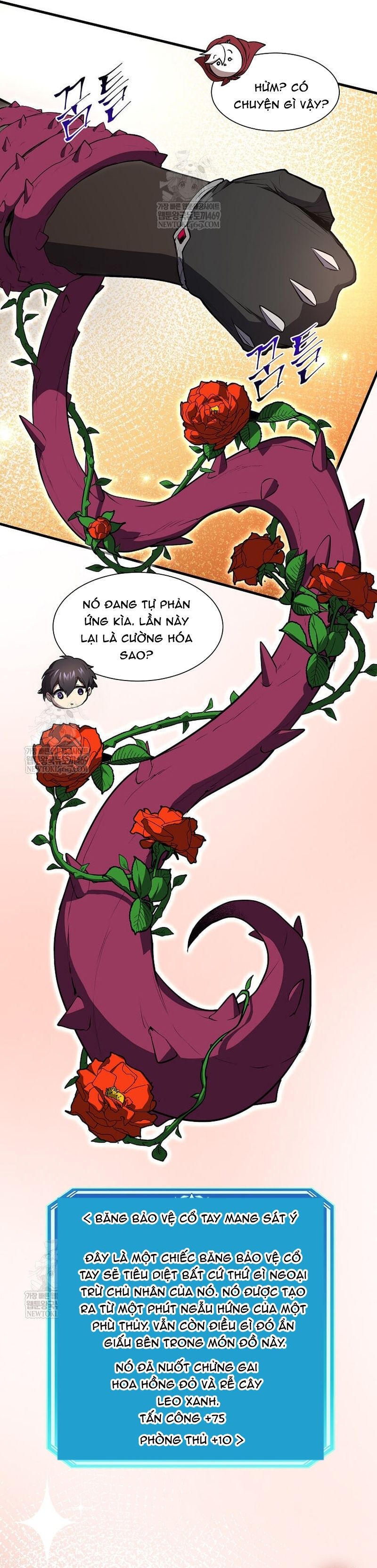 Tôi Thăng Cấp Bằng Kĩ Năng