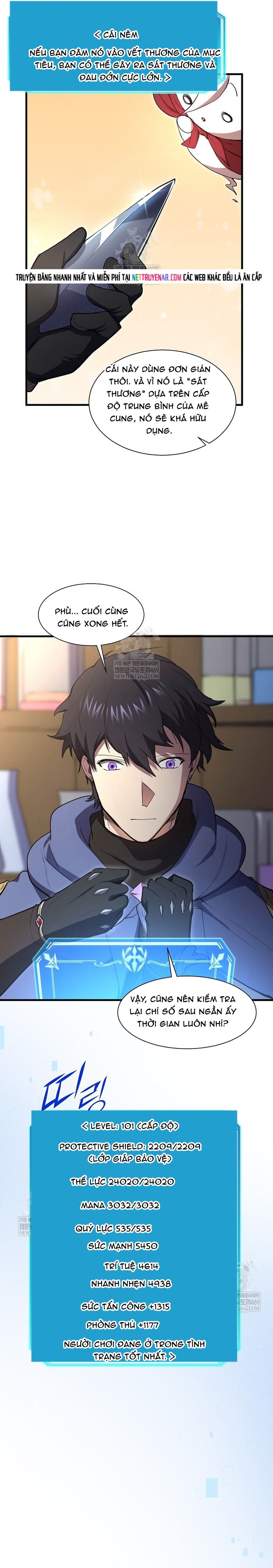 Tôi Thăng Cấp Bằng Kĩ Năng