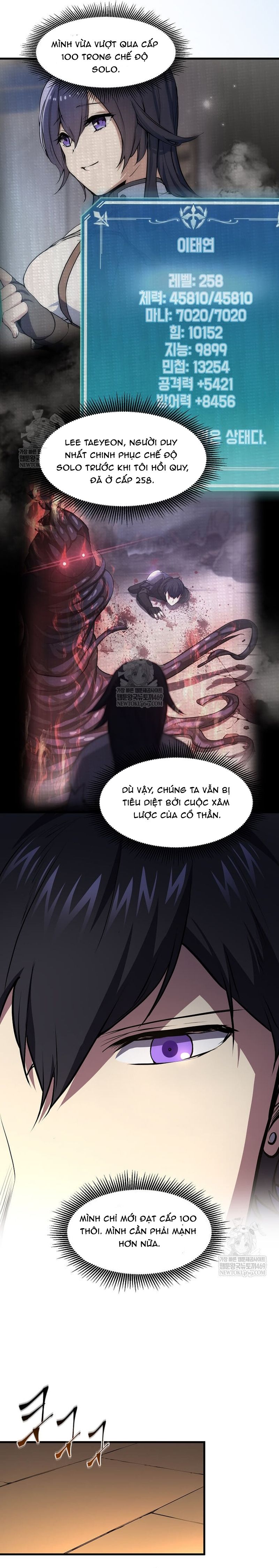 Tôi Thăng Cấp Bằng Kĩ Năng