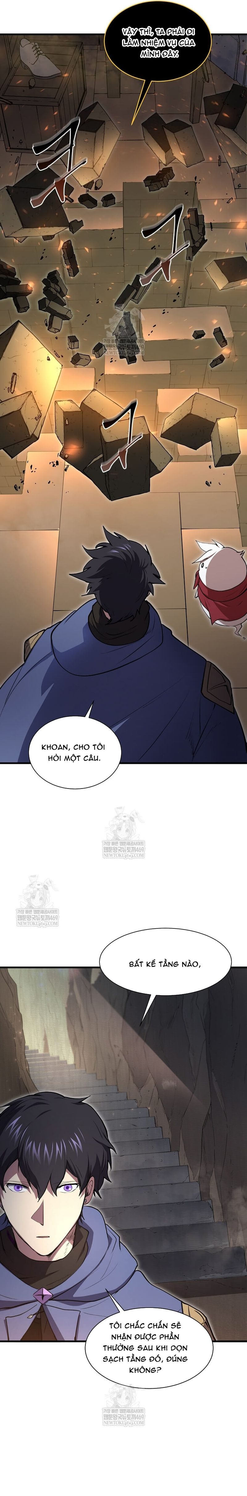 Tôi Thăng Cấp Bằng Kĩ Năng