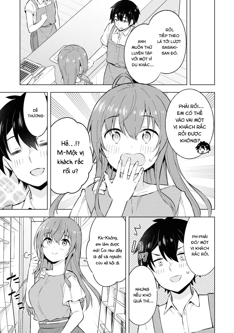 Chàng trai Mơ Mộng là người theo chủ nghĩa Hiện Thực