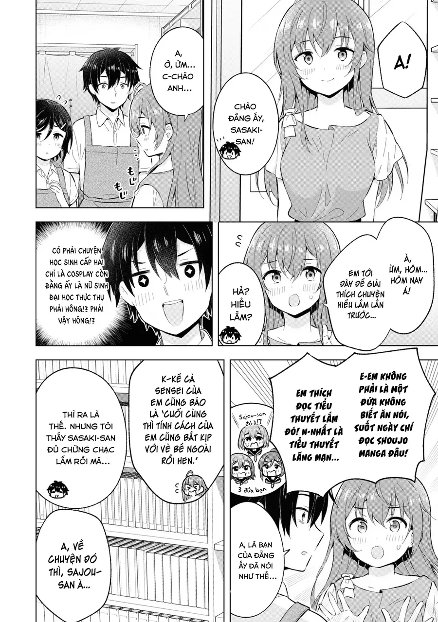 Chàng trai Mơ Mộng là người theo chủ nghĩa Hiện Thực