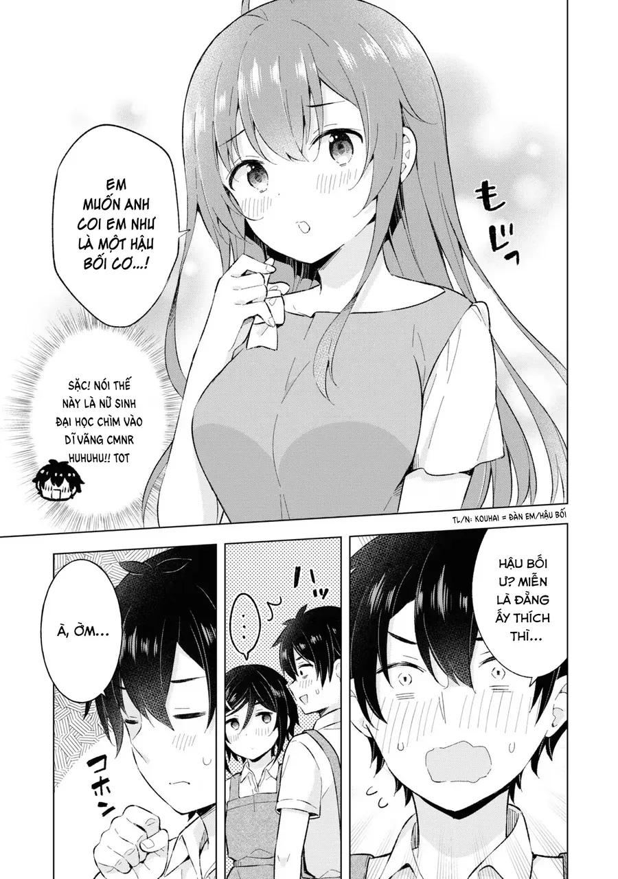 Chàng trai Mơ Mộng là người theo chủ nghĩa Hiện Thực