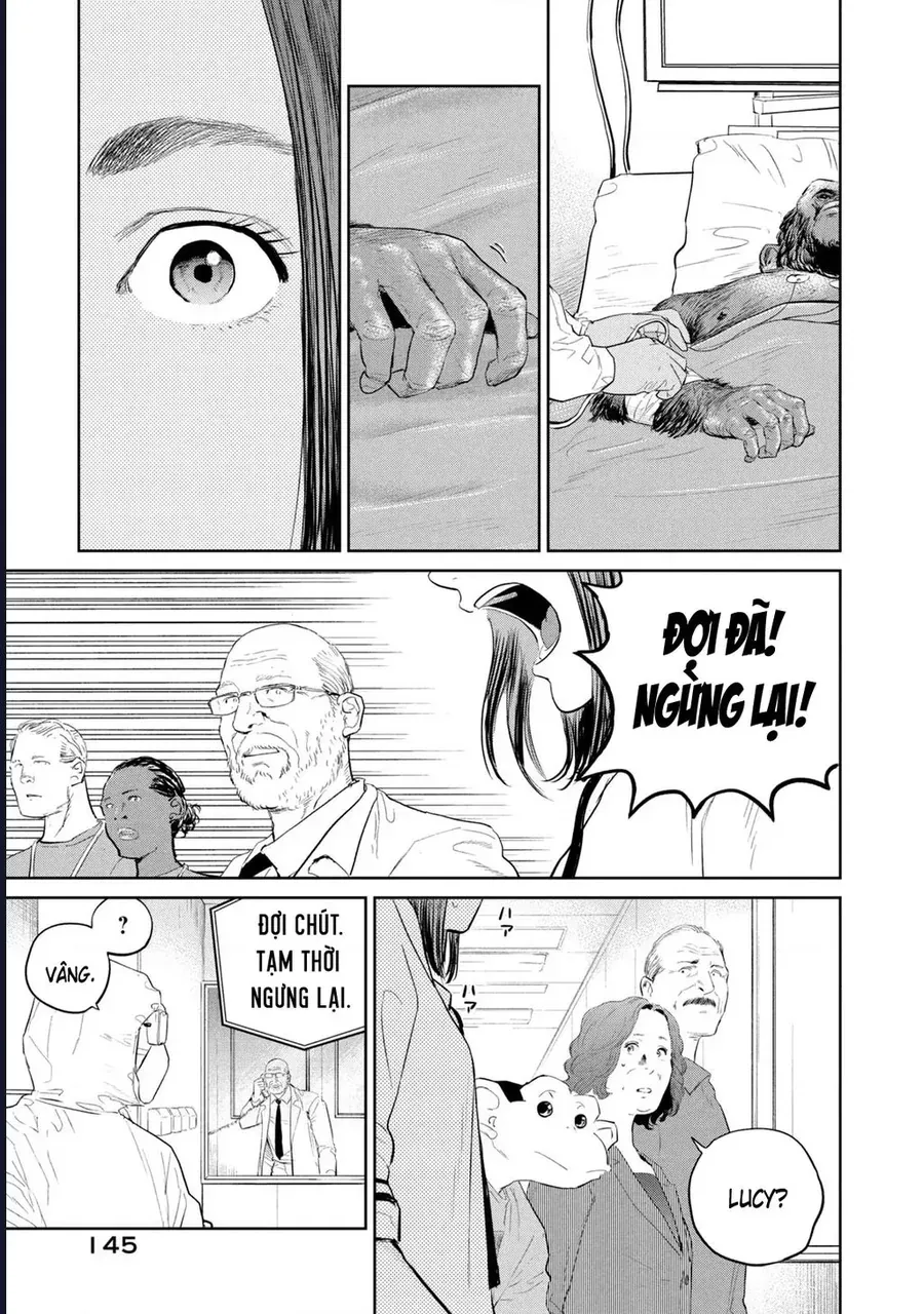 Darwin Jihen Chương 22 - Trang 18