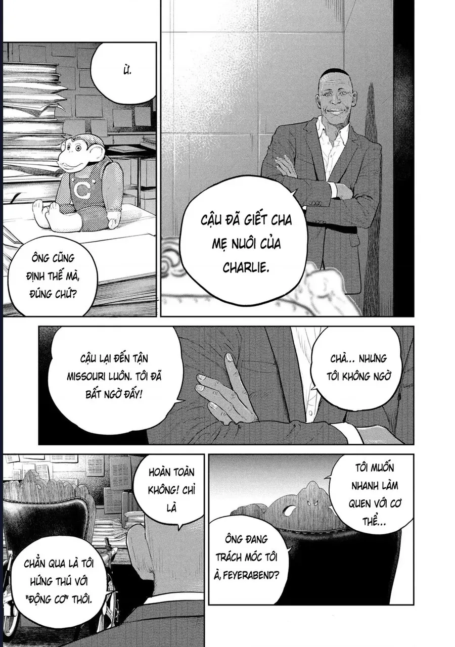 Darwin Jihen Chương 22 - Trang 26