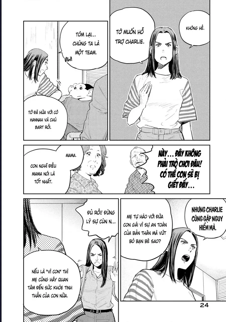 Darwin Jihen Chương 23 - Trang 27