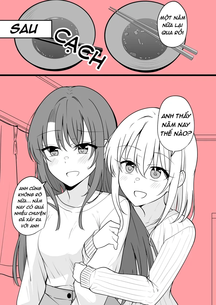 Trang 3 - Cuộc Sống Thường Ngày Của Một Cặp Đôi Mà Người Bạn Trai Bị Biến Thành Con Gái