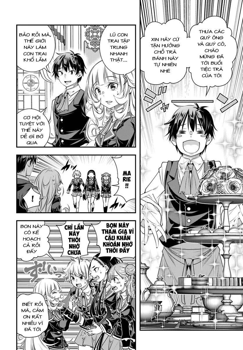 Ano Otome Game wa Oretachi ni Kibishii Sekai desu Chap 11 - Next Chap 10