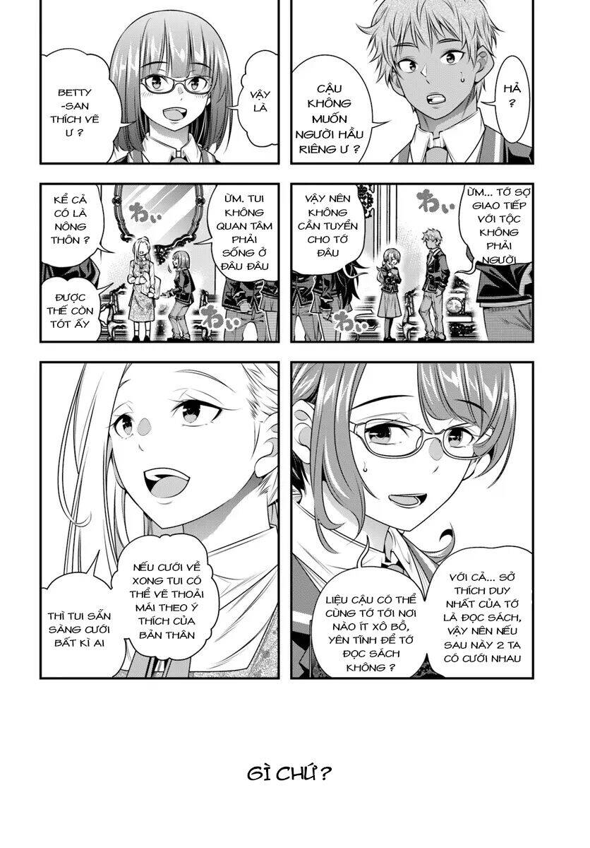 Ano Otome Game wa Oretachi ni Kibishii Sekai desu Chap 11 - Next Chap 10