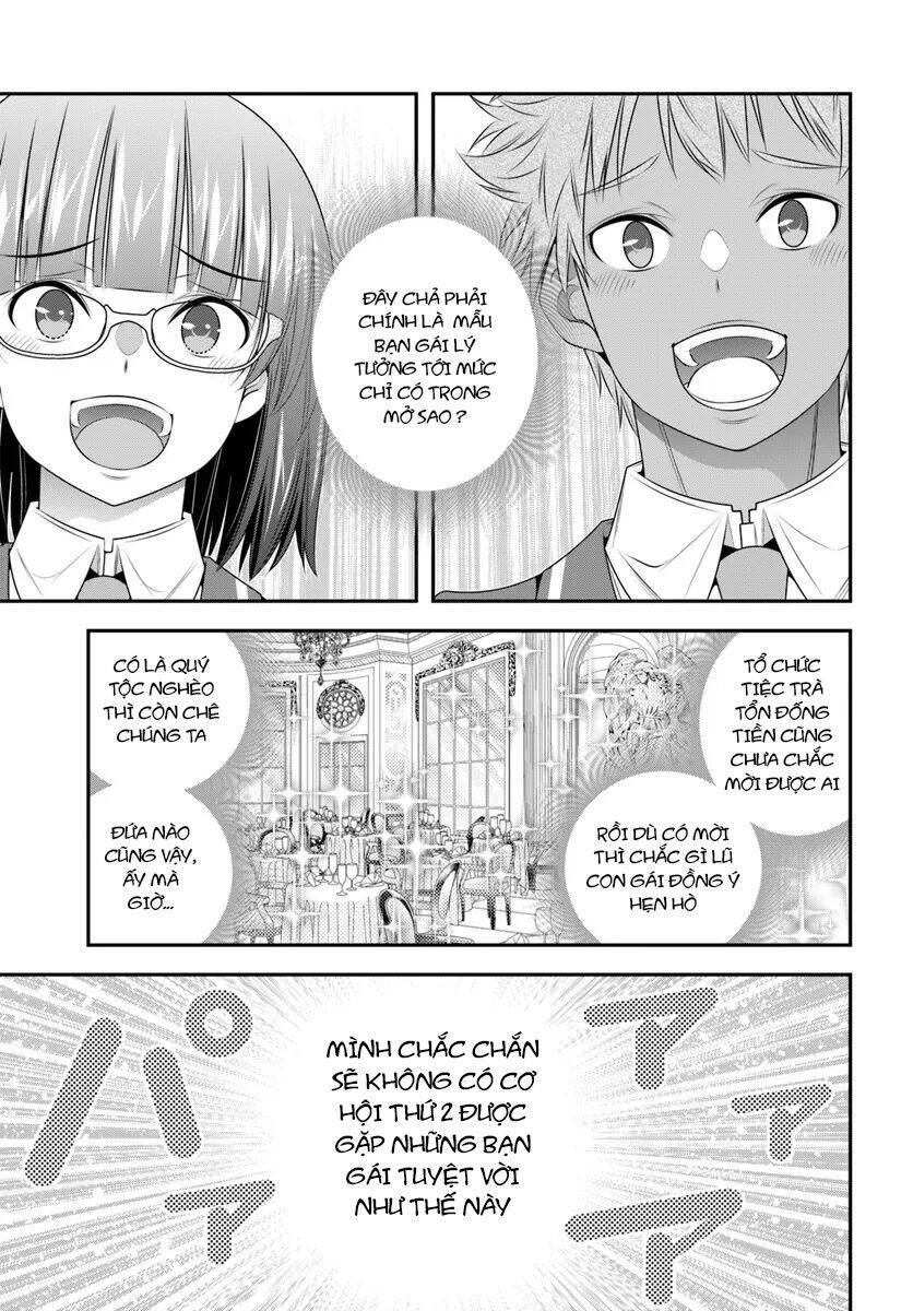Ano Otome Game wa Oretachi ni Kibishii Sekai desu Chap 11 - Next Chap 10